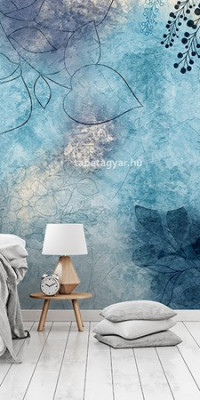 Design tapéta Foliage creative art B