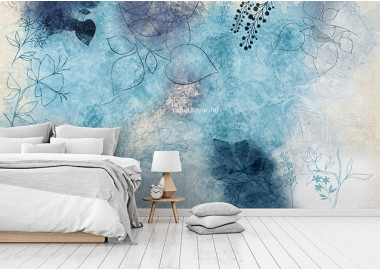 Design tapéta Foliage creative art B