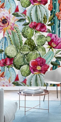 Design tapéta Kaktusz