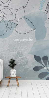 Design tapéta silhouette