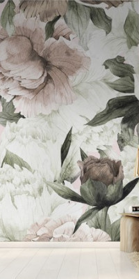 Design tapéta Vintage florals