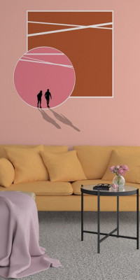 Art Minimal 34-poszter
