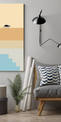 Art Minimal 06-vászonkép