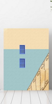 Art Minimal 07-vászonkép