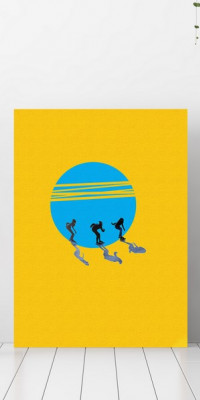 Art Minimal 13-vászonkép