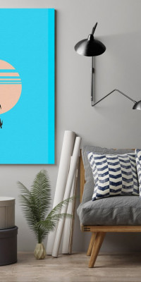 Art Minimal 14-vászonkép