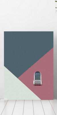 Art Minimal 18-vászonkép