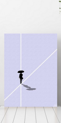 Art Minimal 23-vászonkép