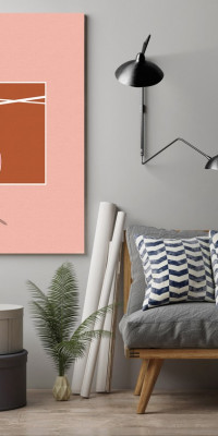 Art Minimal 34-vászonkép