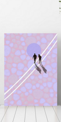 Art Minimal 35-vászonkép