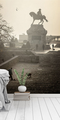 Budapest monokróm 03-poszter