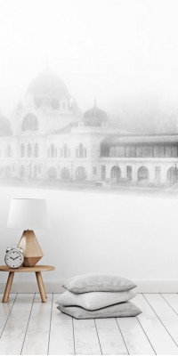 Budapest monokróm 05-poszter