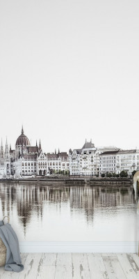 Budapest monokróm 08-poszter