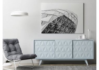 Budapest monokróm 01-vászonkép