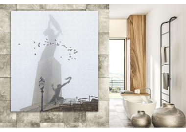 Budapest monokróm 02-vászonkép