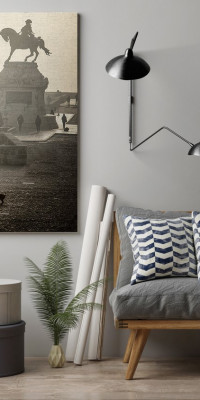 Budapest monokróm 03-vászonkép