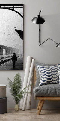 Budapest monokróm 06-vászonkép