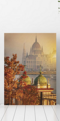 Budapest 02-vászonkép