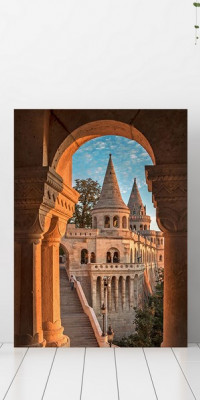 Budapest 10-vászonkép