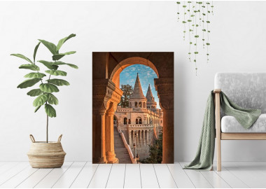 Budapest 10-vászonkép