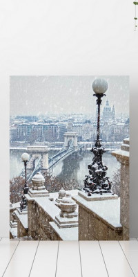 Budapest 16-vászonkép