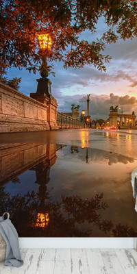 Tócsák tükrében - Budapest - 01-poszter