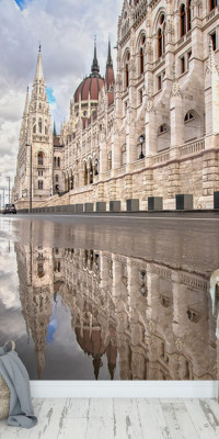 Tócsák tükrében - Budapest - 03-poszter