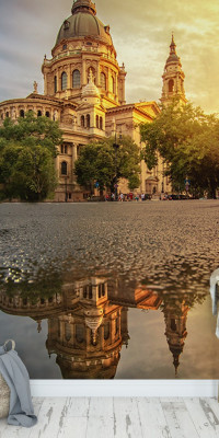 Tócsák tükrében - Budapest - 06-poszter