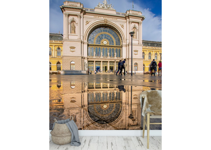 Tócsák tükrében - Budapest - 11-poszter