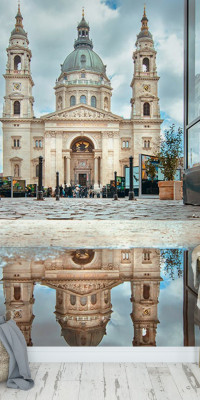 Tócsák tükrében - Budapest - 13-poszter