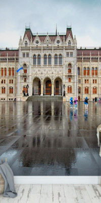 Tócsák tükrében - Budapest - 15-poszter