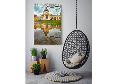 Tócsák tükrében - Budapest - 08 - vászonkép