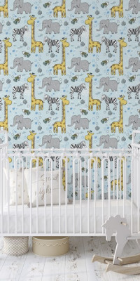 Tapéta gyermekeknek TGY157