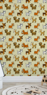 Tapéta gyermekeknek TGY167