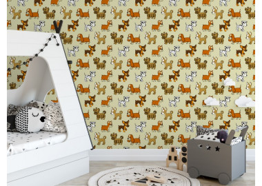 Tapéta gyermekeknek TGY167