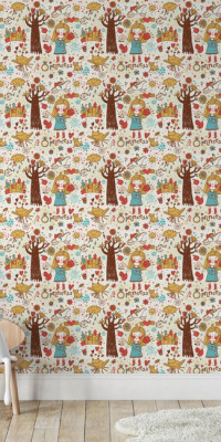 Tapéta gyermekeknek TGY168