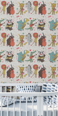 Tapéta gyermekeknek TGY192