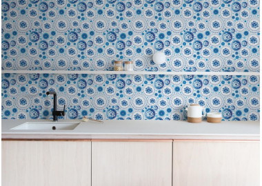 Konyhai mintás tapéta TKM013