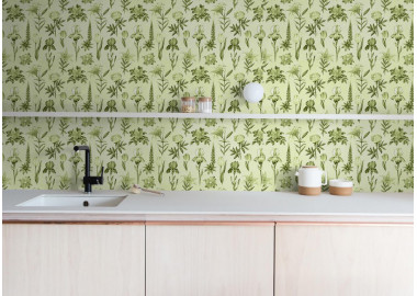 Konyhai mintás tapéta TKM017