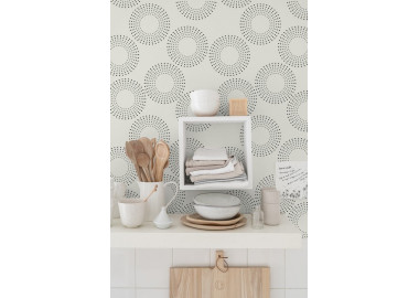 Konyhai mintás tapéta TKM026