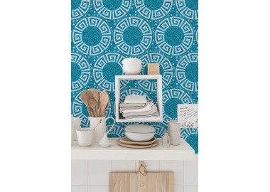 Konyhai mintás tapéta TKM040