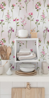 Konyhai mintás tapéta TKM064