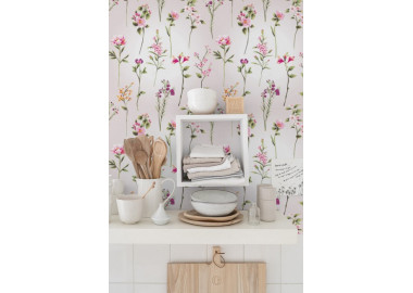 Konyhai mintás tapéta TKM064