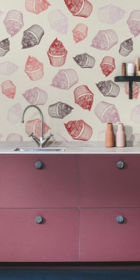 Konyhai mintás tapéta TKM065