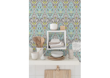 Konyhai mintás tapéta TKM088