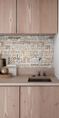 Konyhai mintás tapéta TKM089