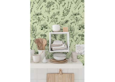 Konyhai mintás tapéta TKM093