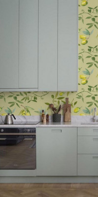 Konyhai mintás tapéta TKM111