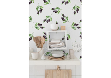 Konyhai mintás tapéta TKM112