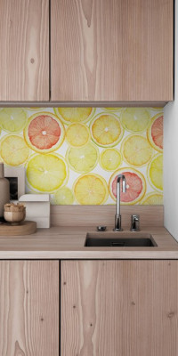 Konyhai mintás tapéta TKM119